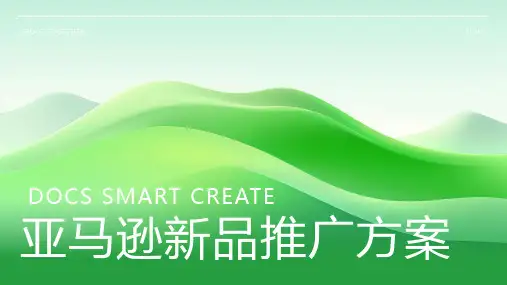亚马逊新品推广方案
