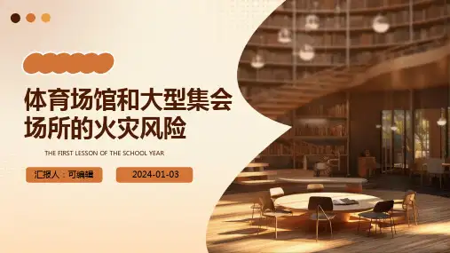 体育场馆和大型集会场所的火灾风险