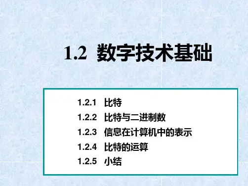 数字技术应用基础
