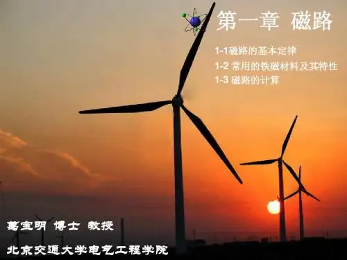 电机学第一章(葛宝明)