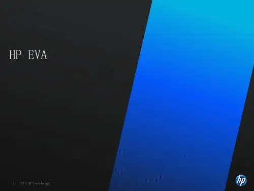HP EVA磁盘阵列