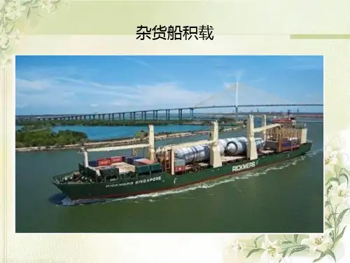 杂货船各类杂货的积载共17页