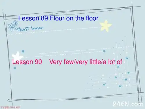 看听学3L第89课