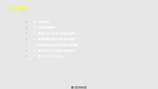 青岛海湾大桥建设条件及结构耐久性技术保障措施PPT课件