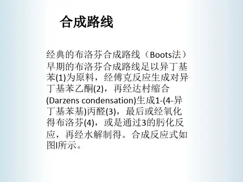 布洛芬的合成