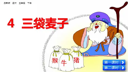 4三袋麦子4