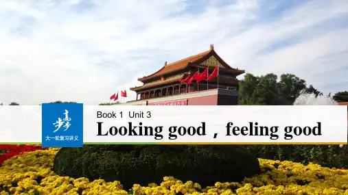 新步步高大一轮复习讲义英语课件(译林版皖、湘)book1 Unit3.ppt