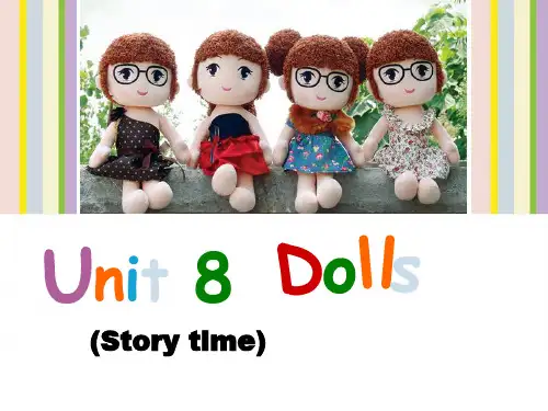 Unit8DollsStorytime(课件)译林版英语四年级上册