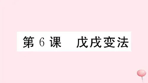 2019秋八年级历史上册全一册习题课件)新人教版 23