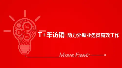 用友T+车访销-售前
