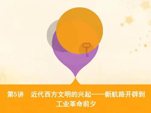 (新课标)2019年高考历史二轮专题高频命题点突破 专题二 西方文明的源头和近代西方文明的兴起与发展
