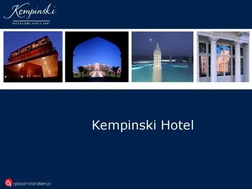 KEMPINSKI凯宾斯基酒店介绍