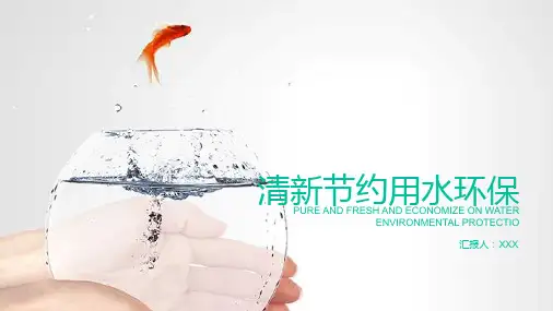 《节约用水-珍惜水资源》ppt课件 两篇(31)