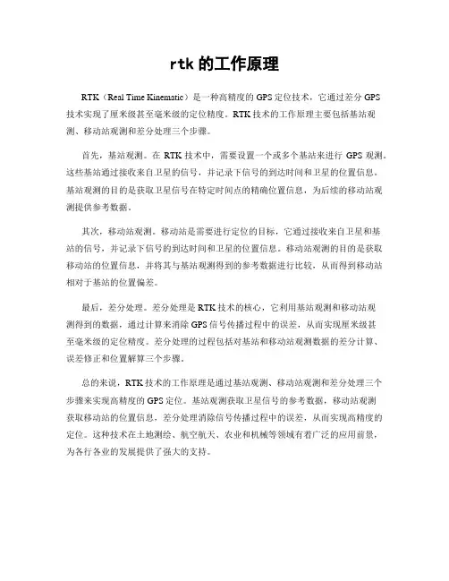 rtk的工作原理