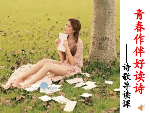 诗歌导读课