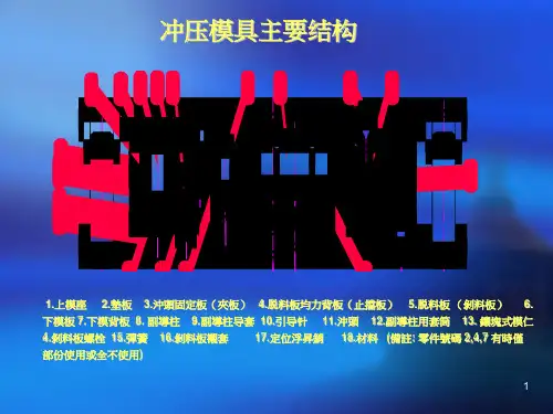 冲压模具结构概论3847