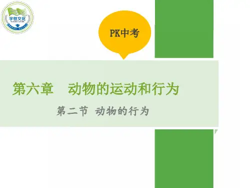 初中生物  动物的运动和行为5 人教版1精品课件