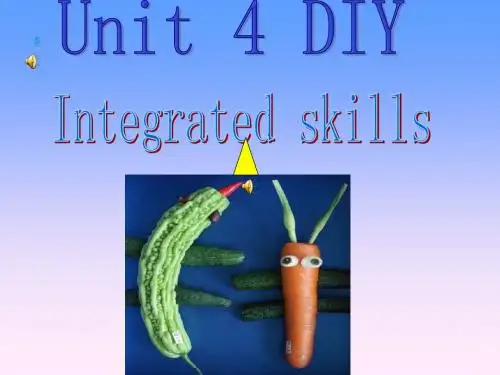 译林牛津版8A Unit4 Do it yourself Integrated skills 公开课课教学课件 (共18张PPT)