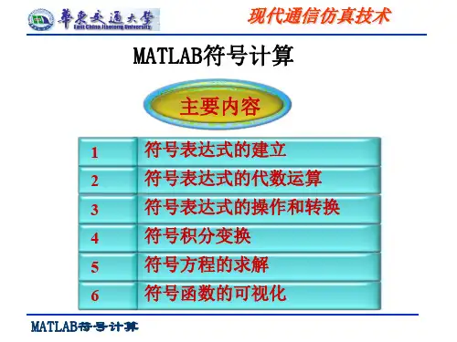 符号函数