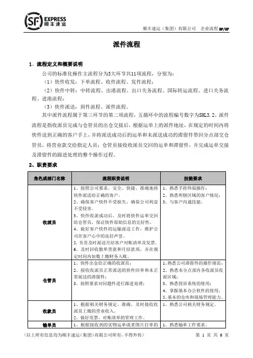 《派件流程》