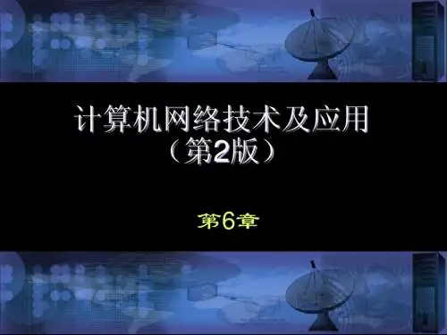 第6章 IP和网络互连(N)