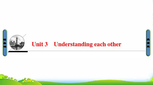 高中英语译林版选修6课件：Unit3SectionⅠ WelcometotheunitReading