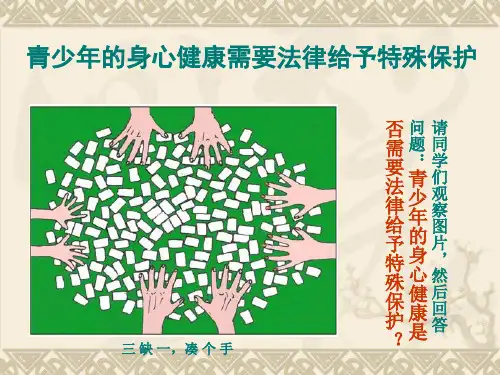第八课法律护我成长
