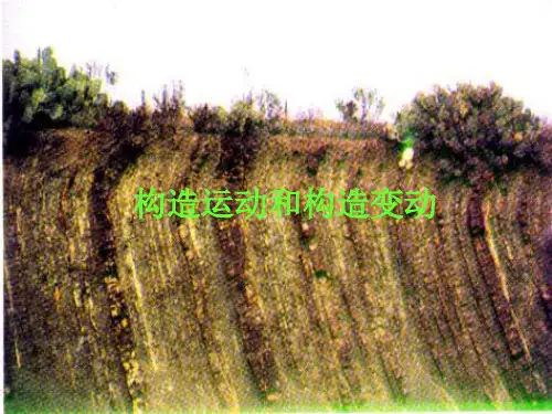 第四章 构造运动和构造变动--第一节～第四节4