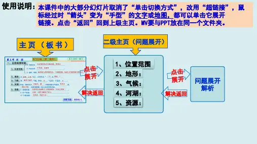 湘教版地理八年级下册：8.3 新疆维吾尔自治区的地理概况与区域开发  课件(共30张PPT)
