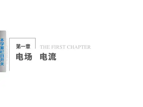 高考物理 1-1 电荷 库仑定律课件 新人教版选修1-1