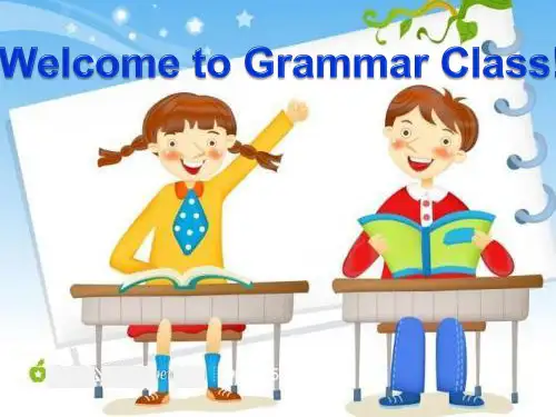 英语外研版选修7 Module3 grammar课件精品公开课资源