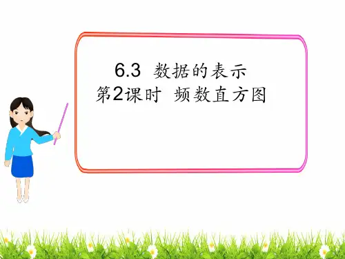最新北师大版数学七年级上册《频数直方图》名师精品课件