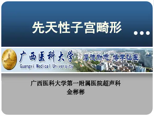 先天性子宫畸形