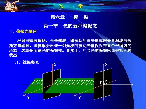 光学(第六章--偏振)2PPT课件