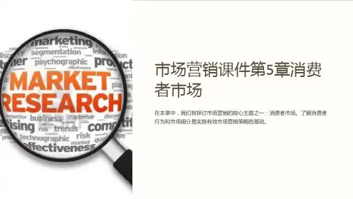 市场营销课件第5章消费者市场