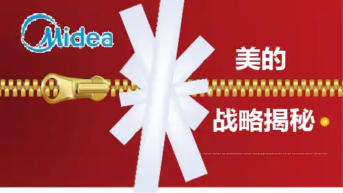 美的集团战略分析讲解