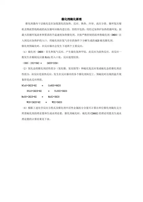 硫化原理