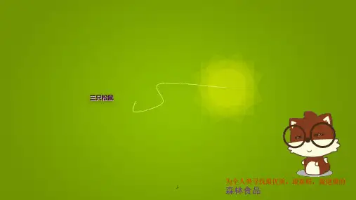 三只松鼠战略分析ppt课件