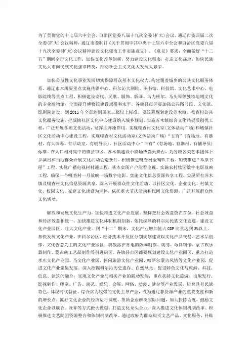 科尔沁简介