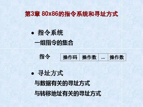 80x86的指令系统和寻址方式(1).ppt