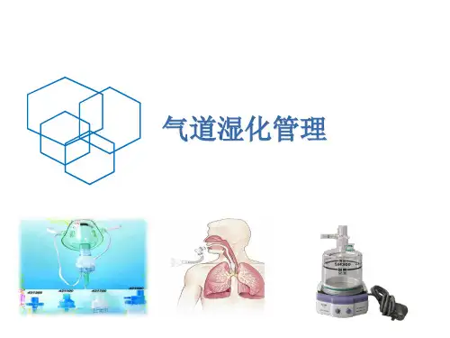 气道湿化管理 (2)