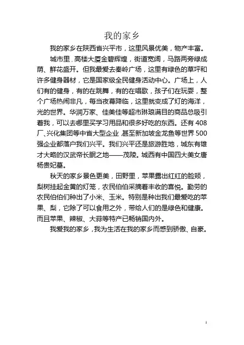 我的家乡12.10