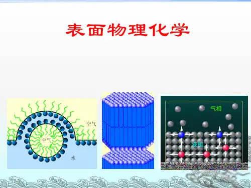 固体表面吸附和催化