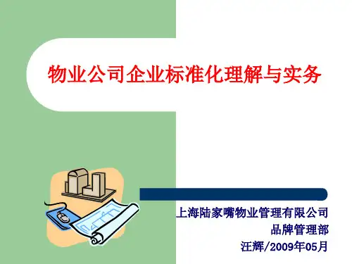 企业标准化知识培训教材(0506)