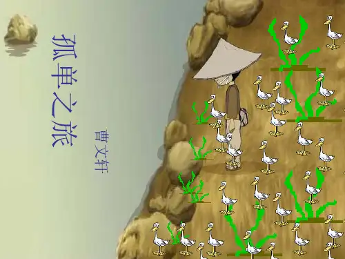 《孤独之旅》ppt-公开课省公开课获奖课件市赛课比赛一等奖课件