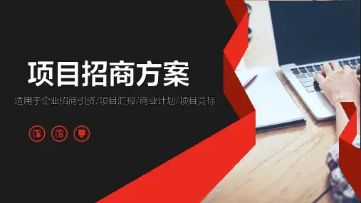 商业地产招商方案PPT