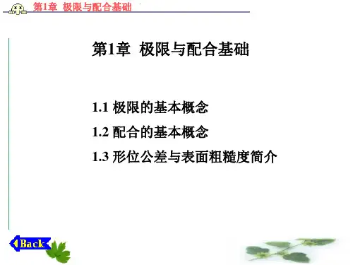 第1章极限与配合基础-资料
