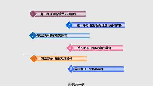 课件医保PPT课件