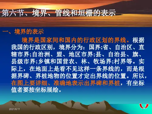 第四章 地形图符号-2