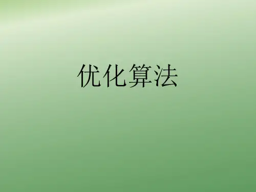 优化算法_模拟退火_粒子群_遗传算法